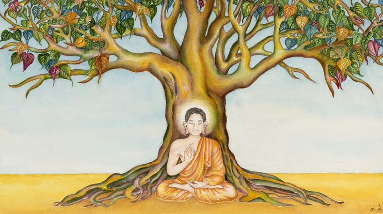 Vì sao lá bồ đề mang lại cảm giác bình an cho người làm nghệ thuật.png